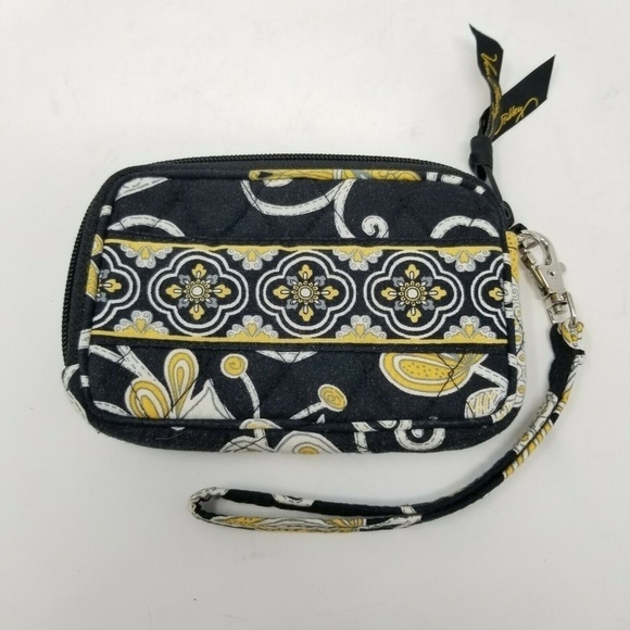 Vera Bradley Coin Purse Zippered Pouch Floral - Picture 1 of 5